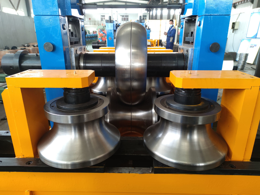 Fabbricazione di tubi a rotolamento di precisione per la formazione di tubi rotondi da 76 mm