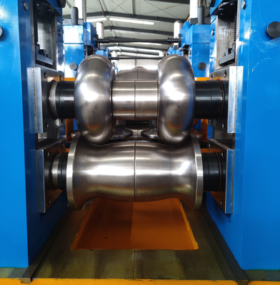 Fabbricazione di tubi a rotolamento di precisione per la formazione di tubi rotondi da 76 mm