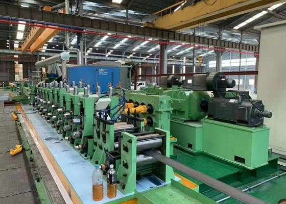 Linea di precisione del mulino a tubi velocità massima 50 M / min diametro 219 mm spessore 3 - 9 mm