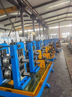 Fabbricazione di tubi di precisione con proprietà meccaniche di sigma b e 380Mpa e sigma s e 275Mpa