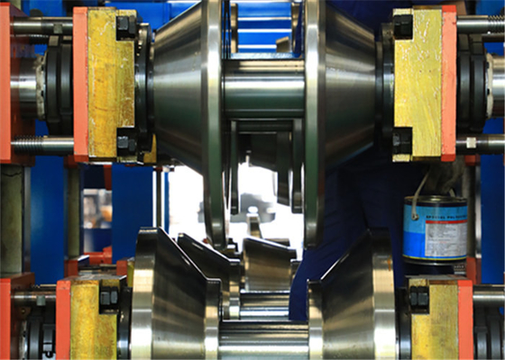 Fabbricazione di tubi ad alta frequenza saldati 200x200 mm tubi di acciaio automatici