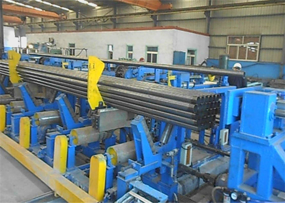 Fabbricazione di tubi di precisione Anodizzazione di rotoli di formazione di tubi Fabbricazione di mobili Od 32mm-89mm