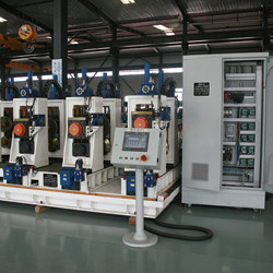 100x100mm Formaggio diretto Fabbrica di tubi automatici Automaticamente