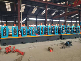 144 mm e 4,5&quot; Erw Tube Mill Machine Standard Internazionale