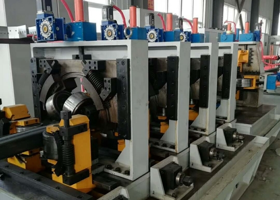 Automazione Intelligente 100mm Rotonda Pipe Making Machine automatico mulino di tubi
