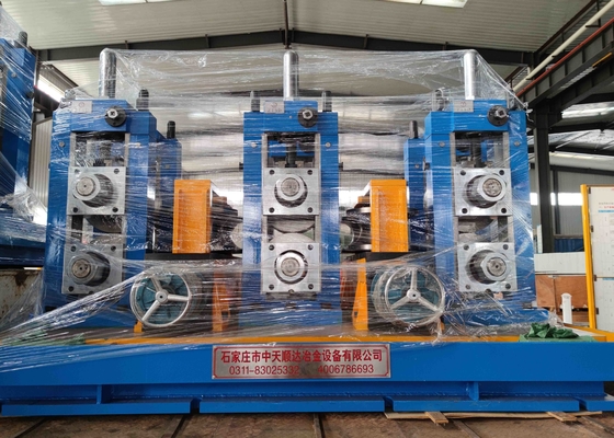 Spessore rotondo del diametro 4Mm della macchina saldato cucitura diritta 130Mm del laminatoio per tubi