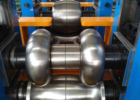 Macchina per la lavorazione di tubi di acciaio al carbonio a velocità elevata 60 mm