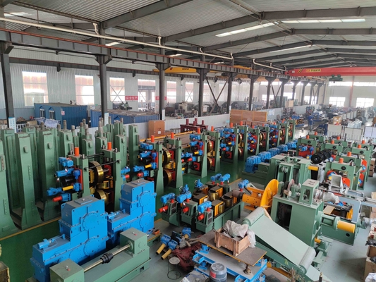Macchine per la fabbricazione di tubi in acciaio al carbonio