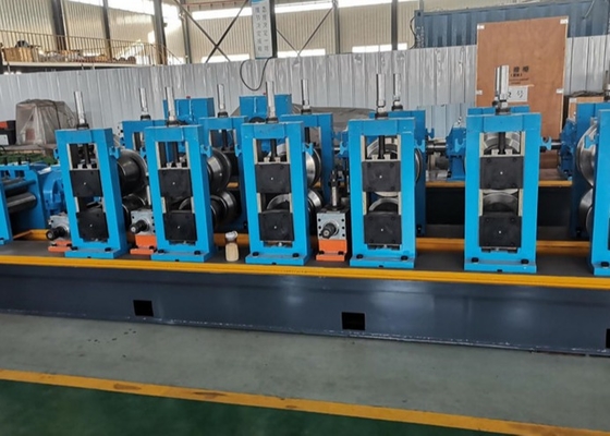 Velocità massima 120M/min Alta frequenza saldata tubo mulino macchina diametro 12-63Mm