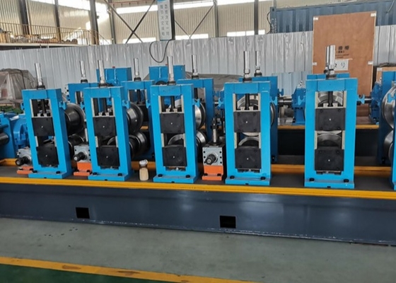 HG114 Fabbrica di tubi saldati Tecnologia avanzata per tubi precisi