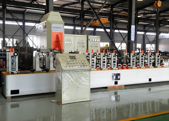 100X100Mm Alta precisione macchina di mulino di tubi completamente automatica includono rulli