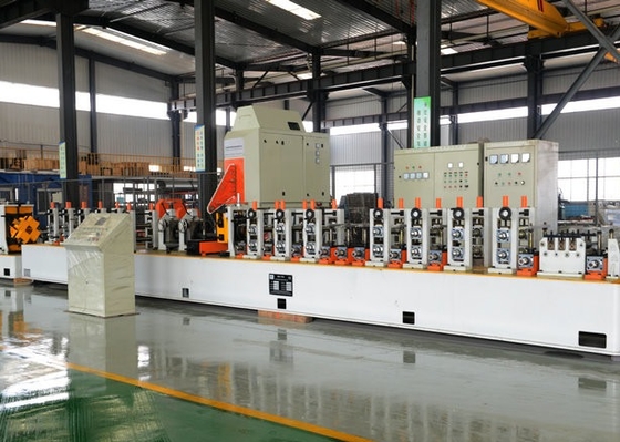 100X100Mm Alta precisione macchina di mulino di tubi completamente automatica includono rulli