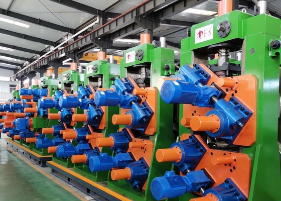 Dia 114-219mm Macchina di produzione di tubi in acciaio al carbonio