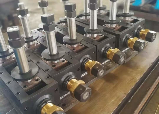 Diametro 25mm-95mm Fabbricazione di tubi in acciaio al carbonio Velocità della macchina Velocità rapida 100m/min