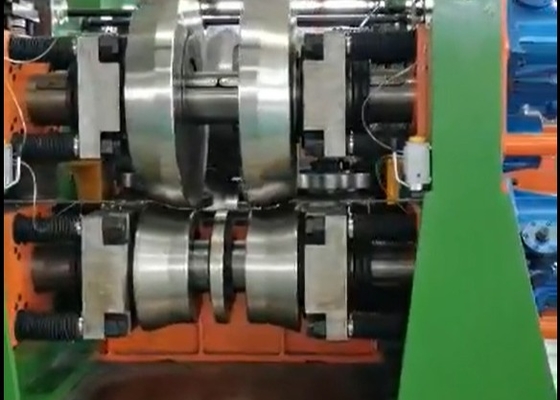 Diametro del tubo di acciaio 76,3 mm-165,2 mm Velocità del tubo automatico 60 m/min