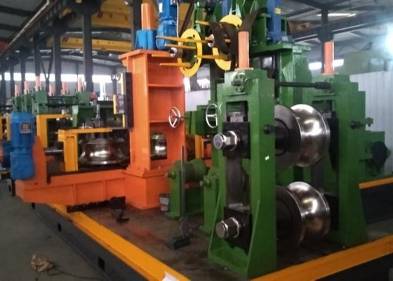 Diametro del tubo di acciaio 76,3 mm-165,2 mm Velocità del tubo automatico 60 m/min