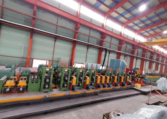 Diametro del tubo di acciaio 76,3 mm-165,2 mm Velocità del tubo automatico 60 m/min