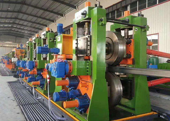 Formaggio diretto spessore 3,0-7,0 mm Fabbricazione automatica di tubi di acciaio al carbonio
