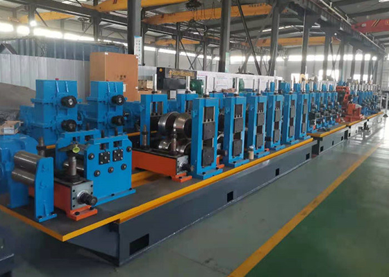 Fabbricazione di tubi automatici ad alta precisione per la produzione di tubi in acciaio ERW