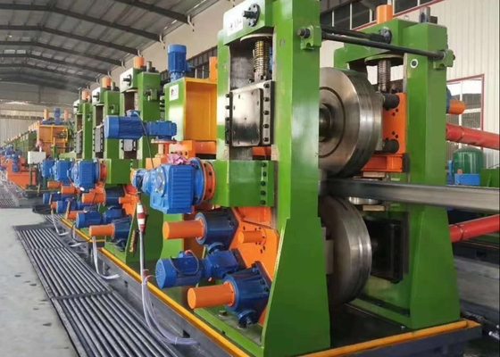 HG165 Acciaio al carbonio Q235 Fabbrica di tubi 500 KW Potenza