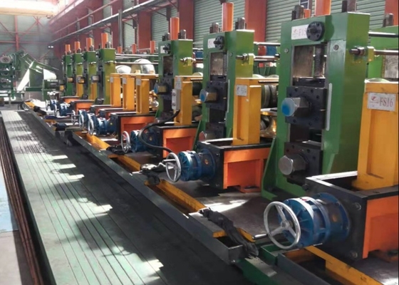 HG165 Acciaio al carbonio Q235 Fabbrica di tubi 500 KW Potenza