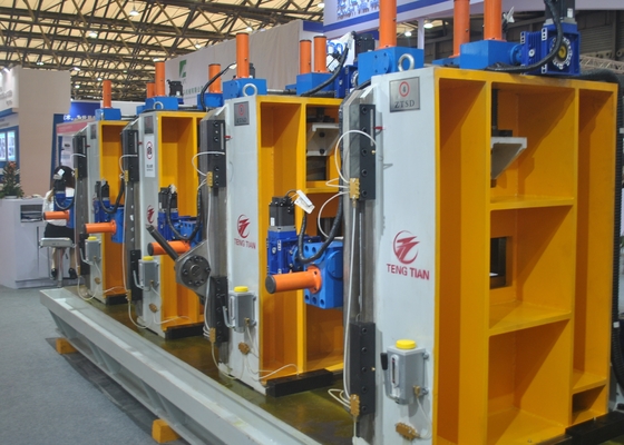 380Volt 60-120m/Min 9.0mm Linea di produzione di tubi