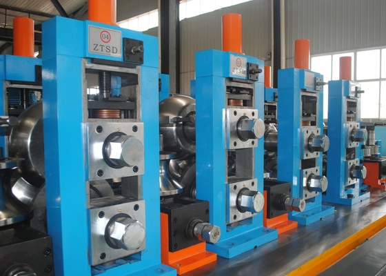 1-3 mm spessore rettangolare Hf saldatura tubo mulino velocità 100m/min linea di produzione di tubi di acciaio