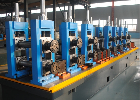 80 m/min Tubo saldato Dimensione 19*19*60*60 mm Quadrato Fabbrica di tubi Efficienza energetica