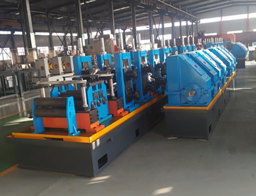 OD 1000-2100mm Max 80m/Min Square Tube Mill fabbricare apparecchiature di saldatura a telaio di ferro