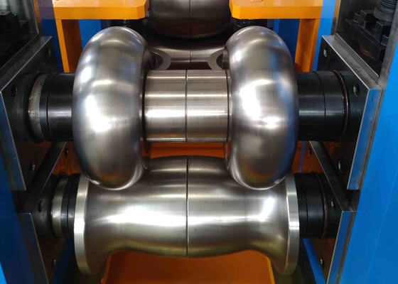 40×40--60×80mm Tubo 600KW 60m/Min Tubo di fabbricazione di macchine