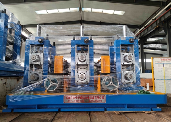 40×40--60×80mm Tubo 600KW 60m/Min Tubo di fabbricazione di macchine