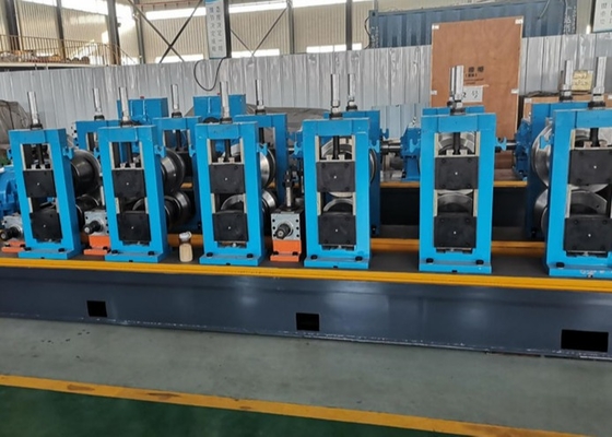 40×40--60×80mm Tubo 600KW 60m/Min Tubo di fabbricazione di macchine