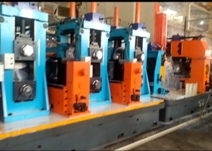 Grandi tubi di carbonio 60m/min 60*60-120*120mm quadrati