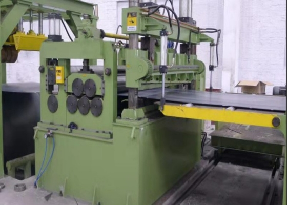 Macchina per la linea di taglio dell'acciaio al carbonio CNC 1600×6 mm