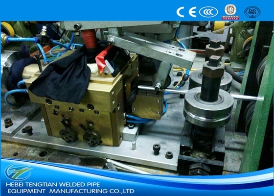 Controllo efficace delle linee di produzione di tubi saldati ad alta frequenza mediante CNC