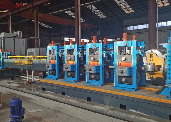 Controllo efficace delle linee di produzione di tubi saldati ad alta frequenza mediante CNC