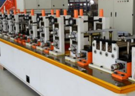 Linea di lavorazione di tubi rotondi e quadrati 100 m/min