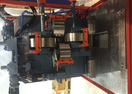 89-190 mm Spessore 10 mm Fabbricazione automatica di tubi Velocità massima 25 t/ora