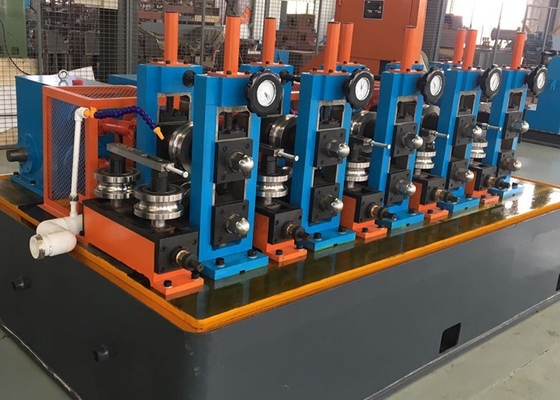 380v Erw Tube Mill Machine Production Line Alta efficienza Saldatura e modellazione