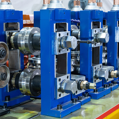 ISO9000 HG60 Roll Forming Tube Mill Machine Galvanizzato Pipe Mill Efficiente dal punto di vista energetico