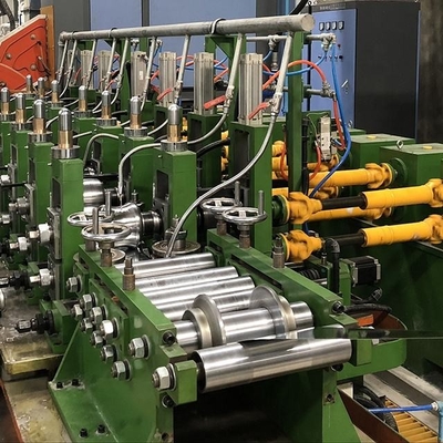 ERW tubi saldati ad alta frequenza mulino automatico per tubi strutturali
