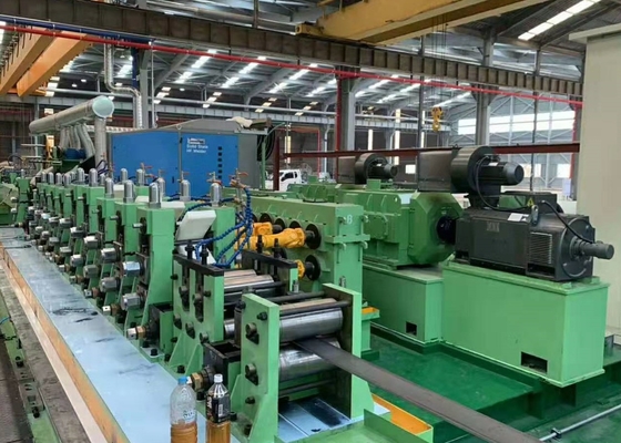 Linea di produzione di tubi in acciaio di spessore di 153 mm con CE