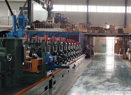 Fabbricazione di tubi di acciaio galvanizzati a parete sottile