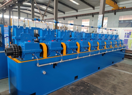 Macchina per tubi di grande capacità per tubi da 3 a 8 mm di diametro da 32 a 129 mm