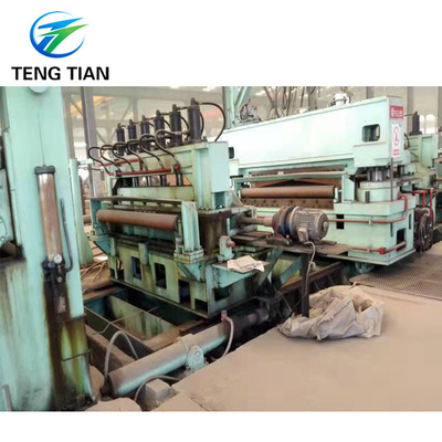 linea di produzione galvanizzata 508mm del tubo d'acciaio per il tubo fluido dell'acqua e del petrolio