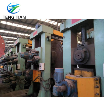 linea di produzione galvanizzata 508mm del tubo d'acciaio per il tubo fluido dell'acqua e del petrolio