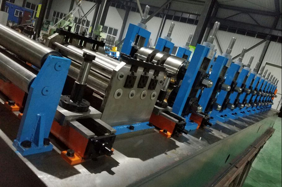Fabbricazione di tubi di metallo perforati in acciaio per cuscinetti da costruzione 80 m/min