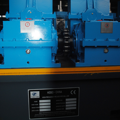 Fabbricazione automatica di tubi in acciaio