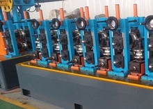 Fabbricazione di tubi ad alta frequenza saldati per la produzione industriale di acciaio legato