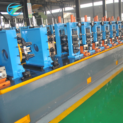 sistema di controllo del Plc della gamma 1.5mm-5mm di spessore di 100m/Min Hf Tube Mill Wall